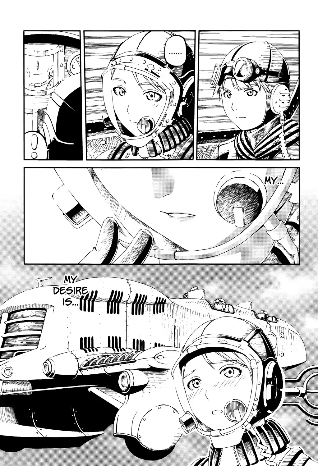 Last Exile - Sunadokei no Tabibito Chapter 7 6